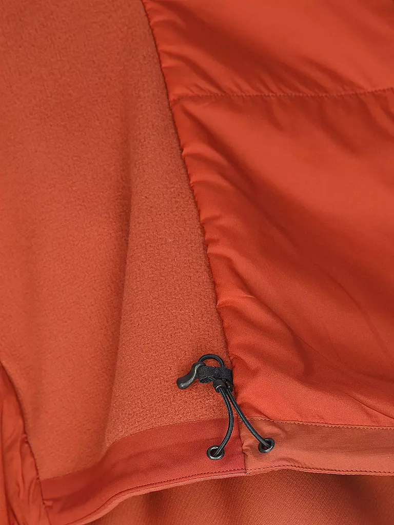 ARCTERYX | Damen Isojacke Atom Hoodie | dunkelrot