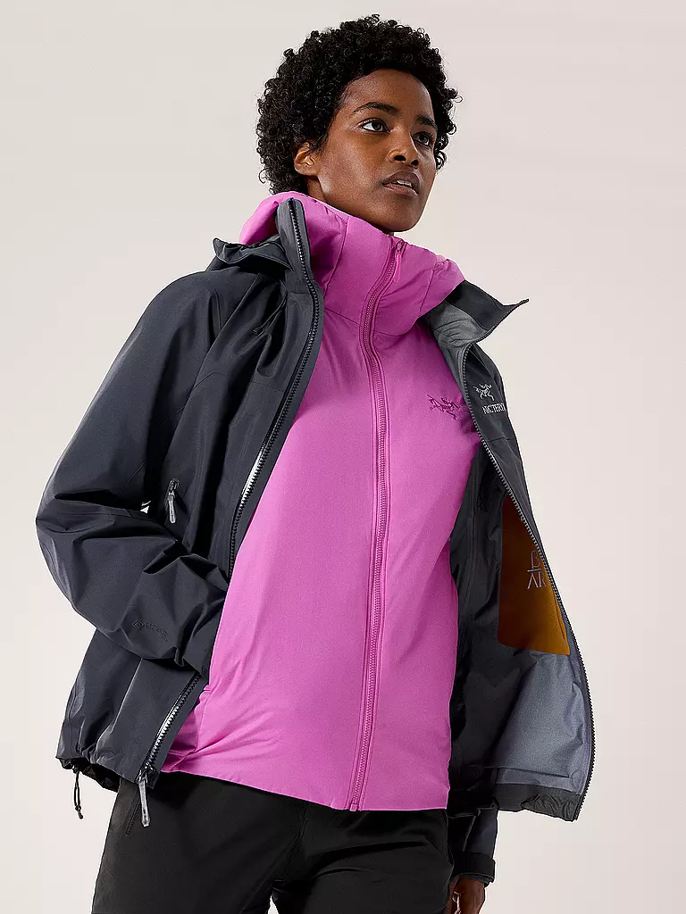 ARCTERYX | Damen Isojacke Atom Hoodie | pink