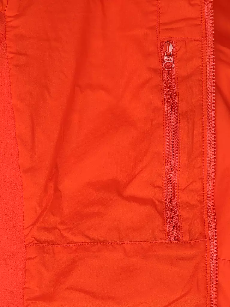 ARCTERYX | Damen Isojacke Atom Hoodie | dunkelrot