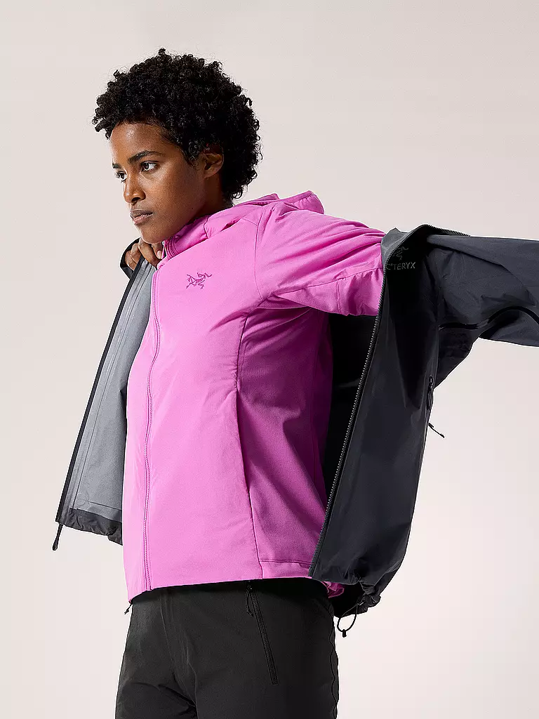 ARCTERYX | Damen Isojacke Atom Hoodie | pink