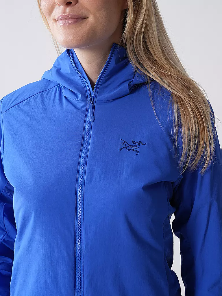 ARCTERYX | Damen Isojacke Atom SL Hoodie | blau