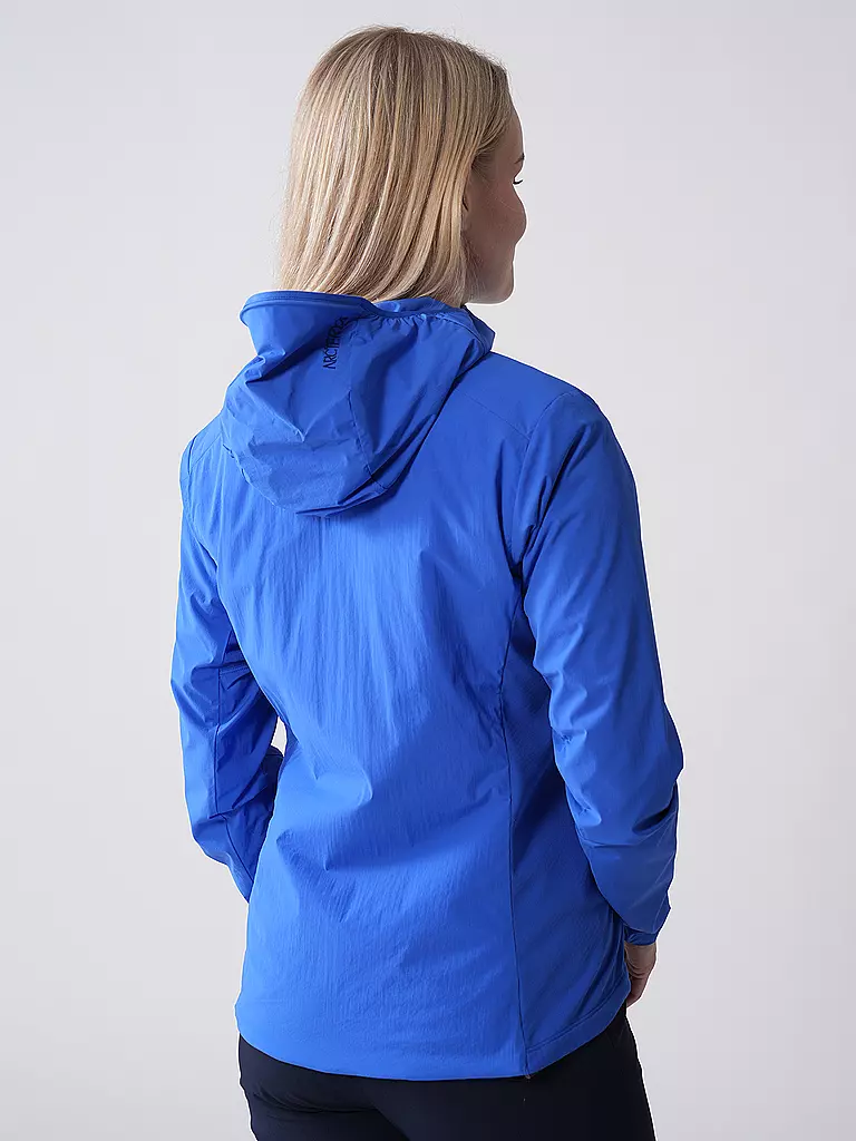 ARCTERYX | Damen Isojacke Atom SL Hoodie | blau