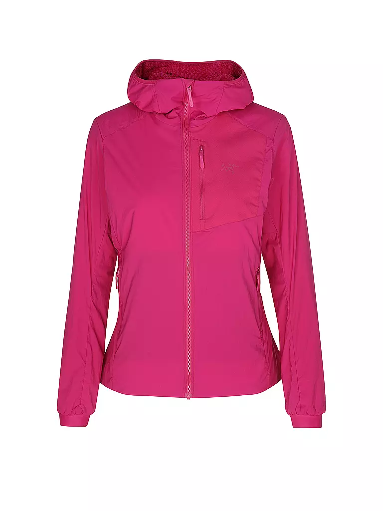 ARCTERYX | Damen Isojacke Proton Lightweight Hoodie | pink