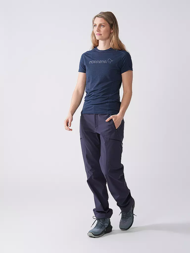 ARCTERYX | Damen Softshell Tourenhose Gamma MX | dunkelblau