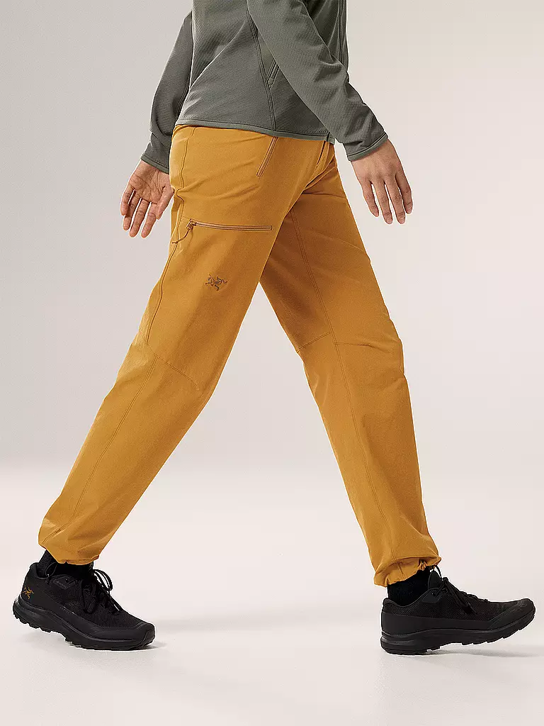 ARCTERYX | Damen Softshell Wanderhose Gamma  | gelb