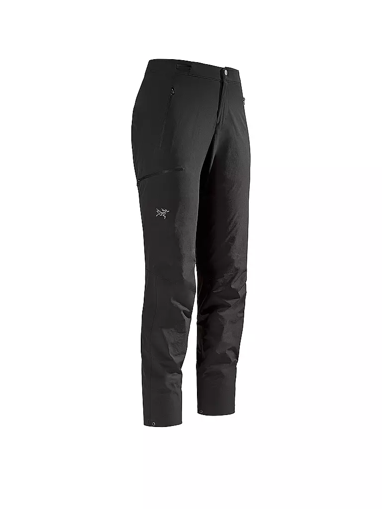 ARCTERYX | Damen Softshell Wanderhose Gamma LT | schwarz