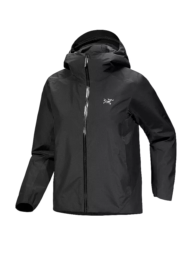 ARCTERYX | Damen Softshelljacke Solano Hoodie | schwarz