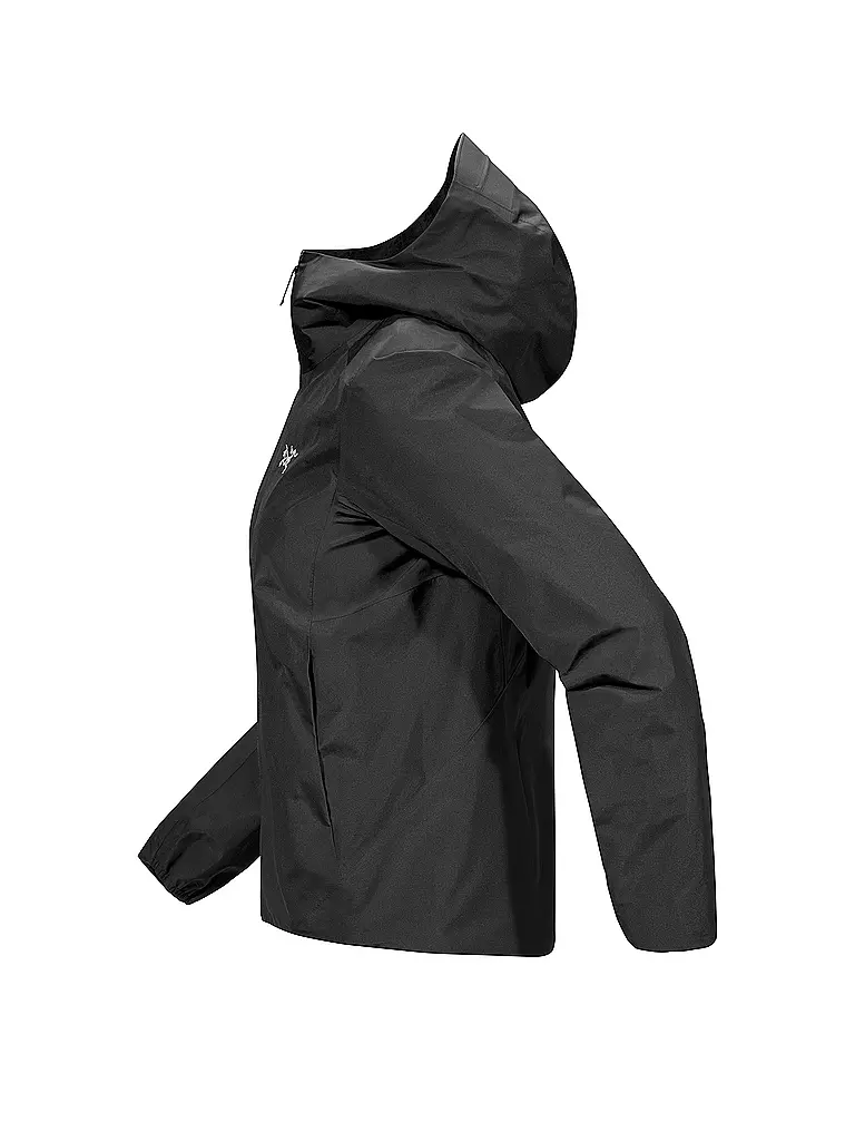 ARCTERYX | Damen Softshelljacke Solano Hoodie | schwarz