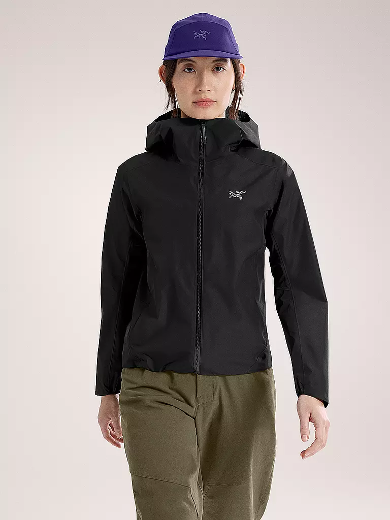 ARCTERYX | Damen Softshelljacke Solano Hoodie | schwarz