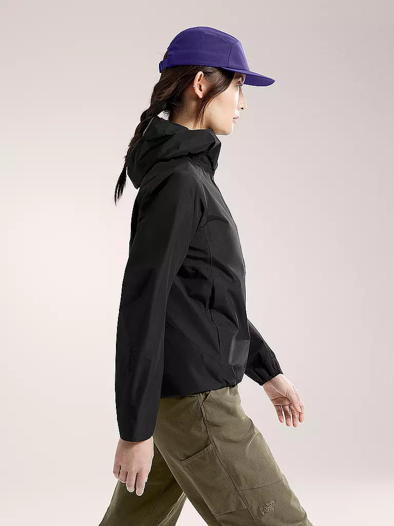 ARCTERYX | Damen Softshelljacke Solano Hoodie | schwarz