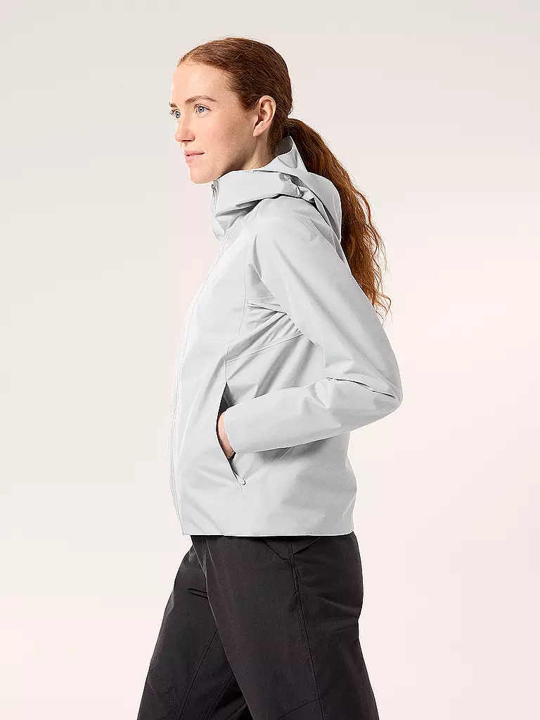 ARCTERYX | Damen Softshelljacke Solano Hoodie | beige