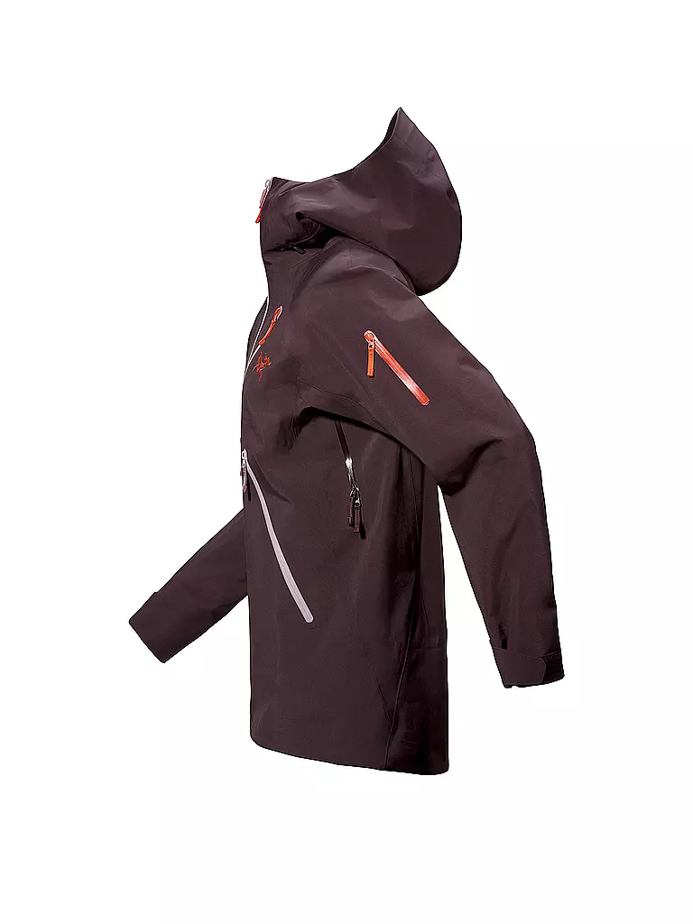 ARCTERYX | Damen Tourenjacke Nita Shell GTX Hoodie | schwarz