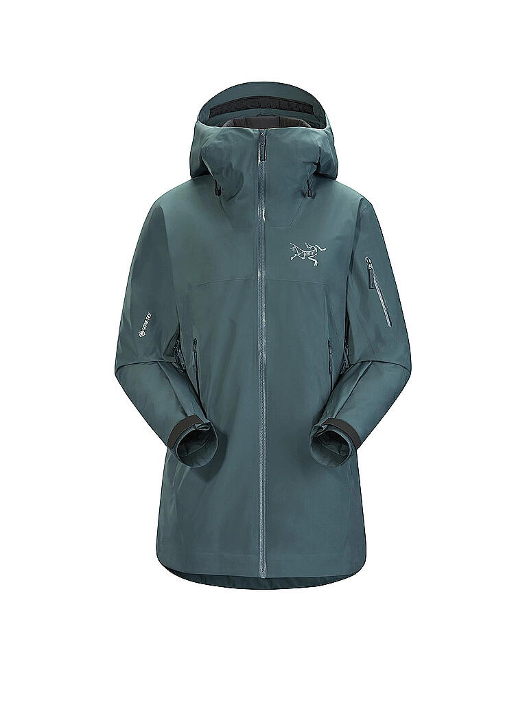 arcteryx hardshell jacke damen