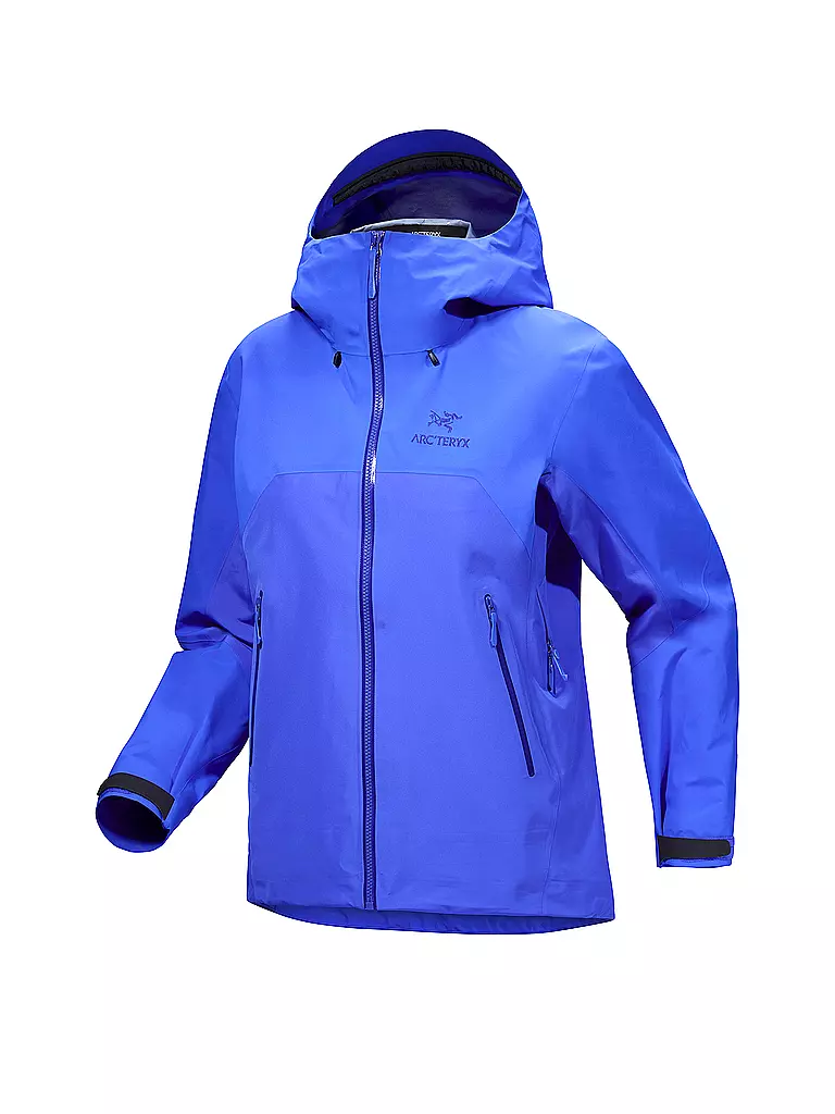 ARCTERYX | Damen Wanderjacke Beta AR GTX Hoodie | blau