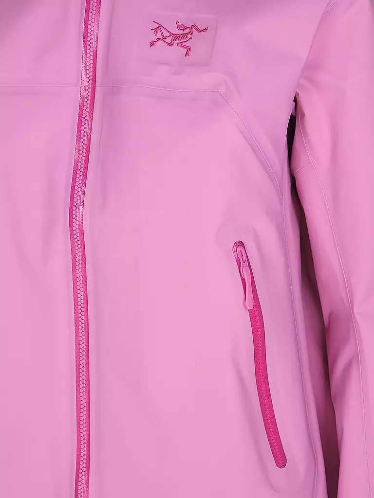 ARCTERYX | Damen Wanderjacke Beta GTX Hoodie | pink