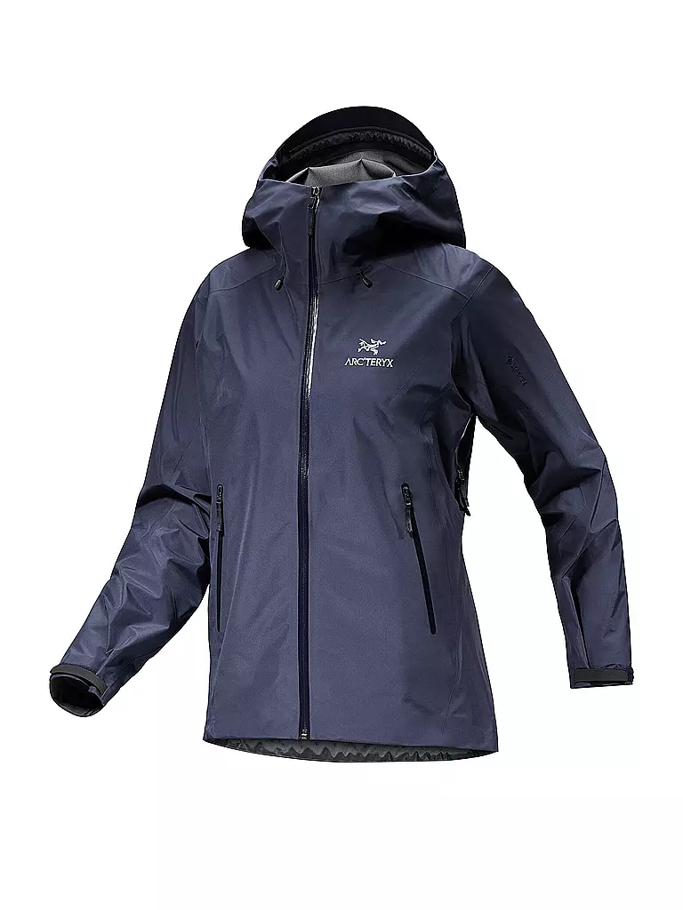 ARCTERYX | Damen Wanderjacke Beta LT GTX 3L Hoodie | dunkelblau