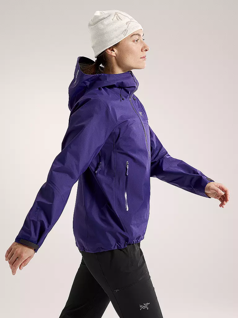 ARCTERYX | Damen Wanderjacke Beta SL GTX Hoodie | dunkelblau