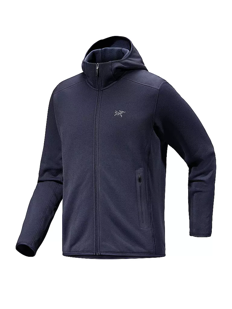 ARCTERYX | Herren Fleecejacke Kyanite Hoodie | dunkelblau