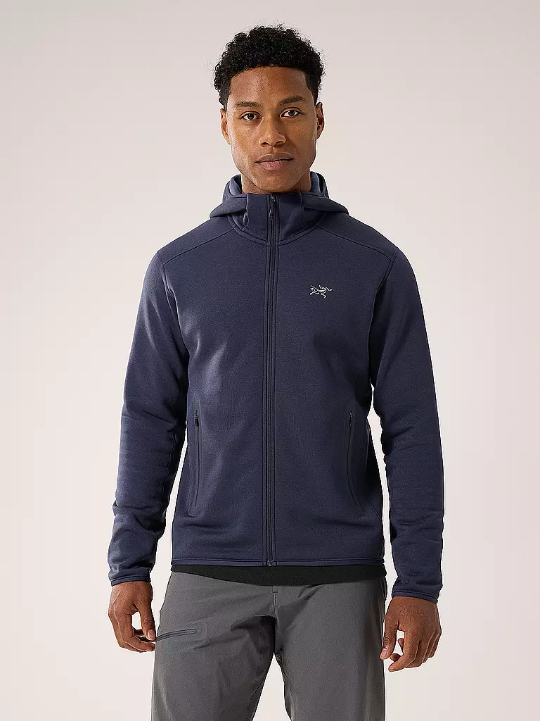 ARCTERYX | Herren Fleecejacke Kyanite Hoodie | dunkelblau