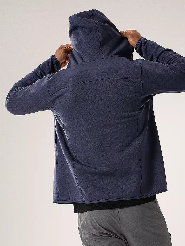 ARCTERYX | Herren Fleecejacke Kyanite Hoodie | dunkelblau