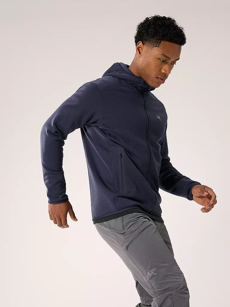 ARCTERYX | Herren Fleecejacke Kyanite Hoodie | dunkelblau