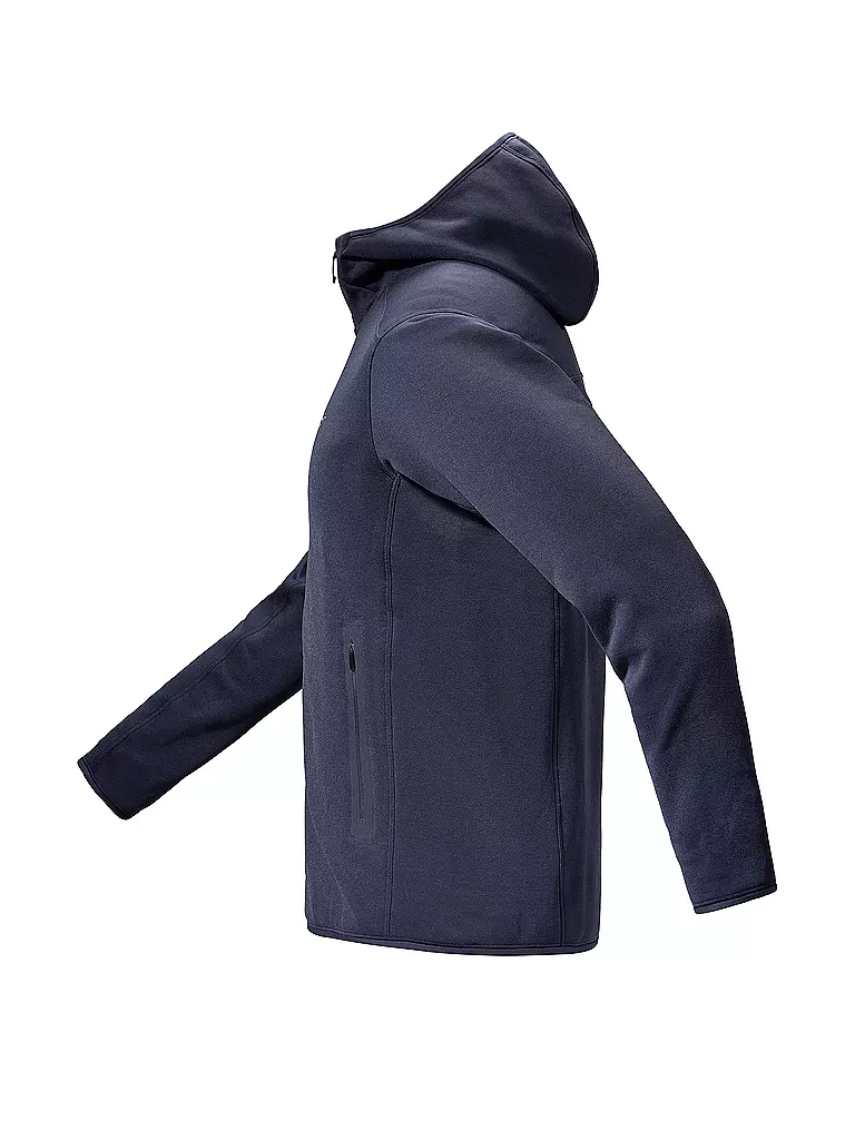 ARCTERYX | Herren Fleecejacke Kyanite Hoodie | dunkelblau