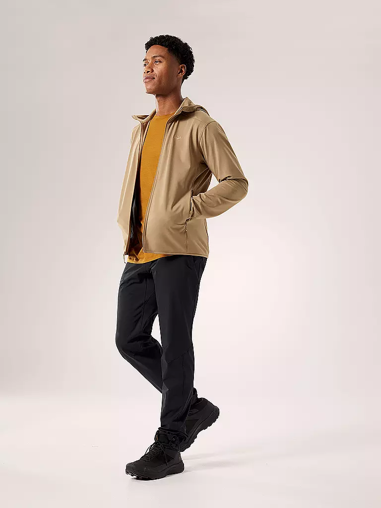 ARCTERYX | Herren Fleecejacke Kyanite Lightweight Hoodie | camel