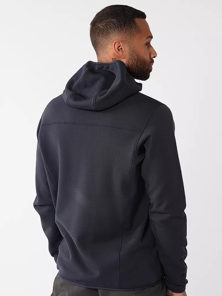 ARCTERYX | Herren Fleecejacke Kynaite Hoody | dunkelblau