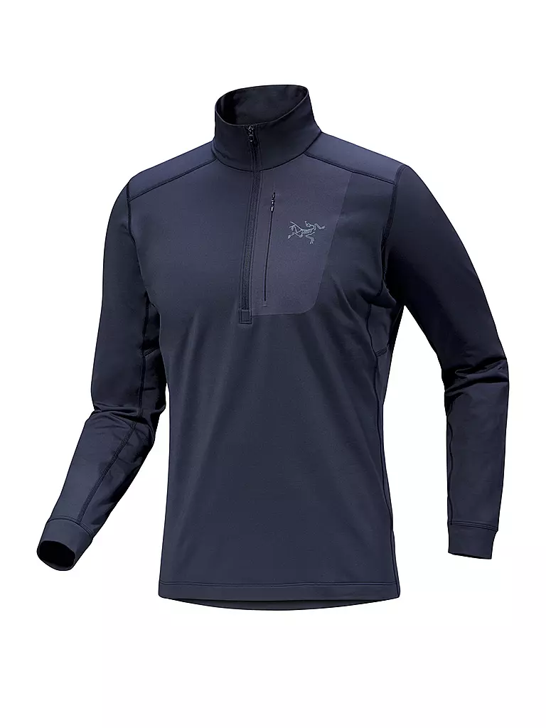 ARCTERYX | Herren Funktions Zipshirt Rho LT | dunkelblau