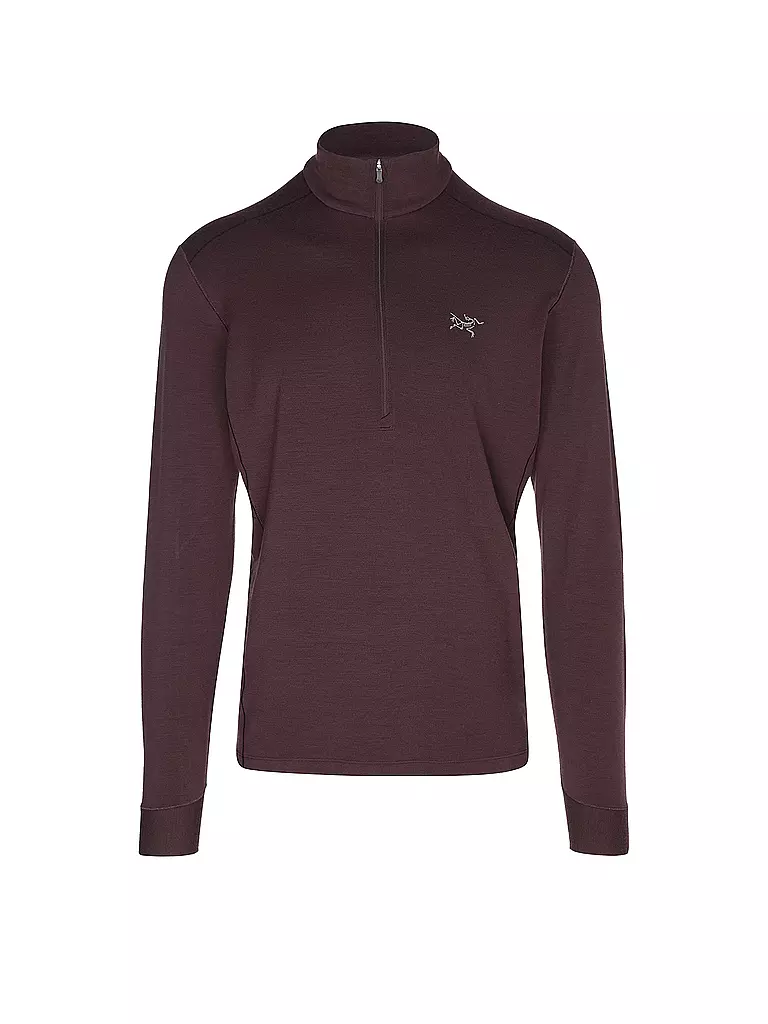 ARCTERYX | Herren Funktions Zipshirt Rho Merino | grau