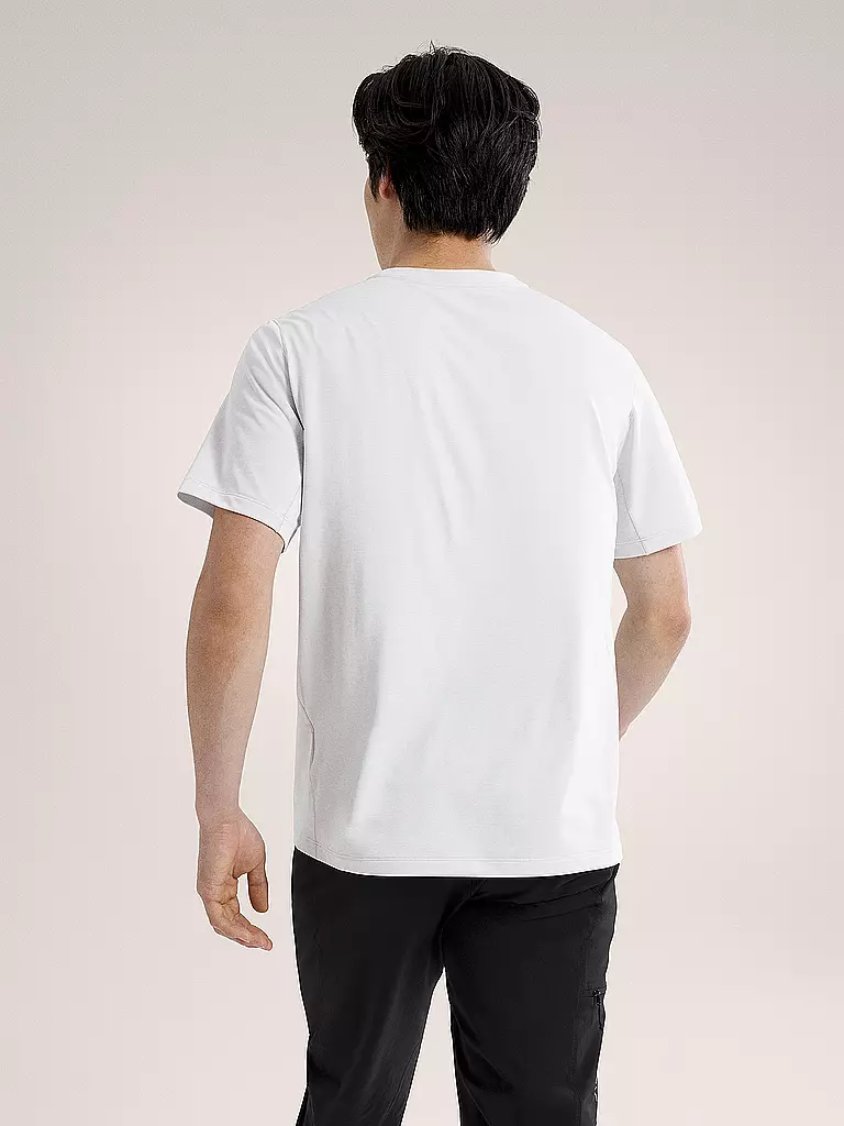 ARCTERYX | Herren Funktionsshirt Cormac Crew | weiss