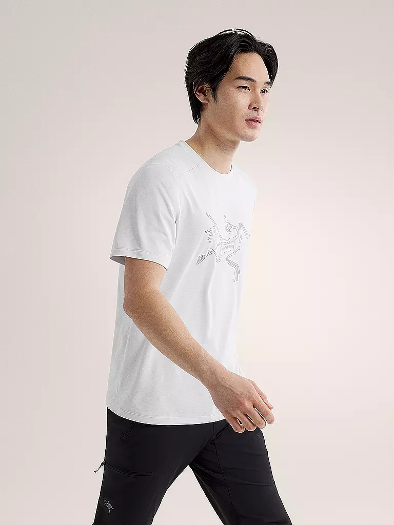 ARCTERYX | Herren Funktionsshirt Cormac Crew | hellgrün