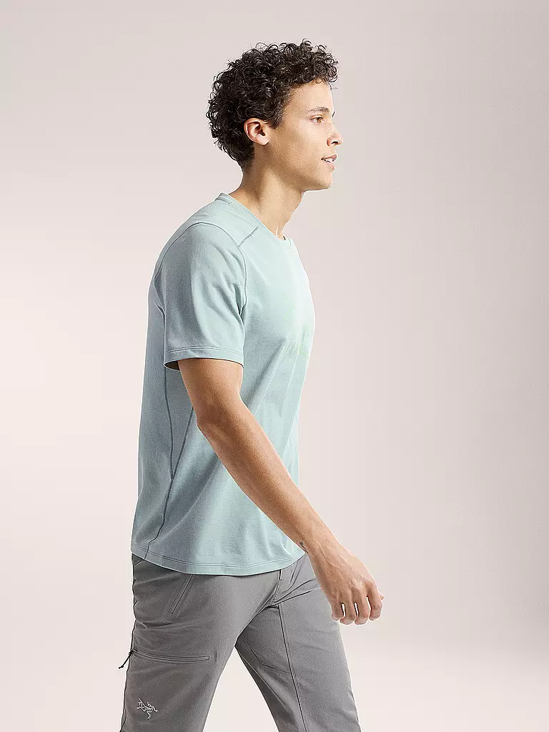 ARCTERYX | Herren Funktionsshirt Cormac Crew | hellgrün