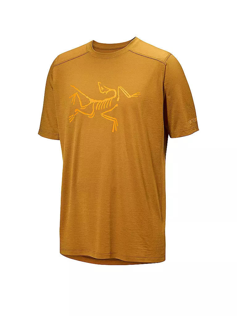 ARCTERYX | Herren Funktionsshirt Ionia Merino Wool Logo | gelb