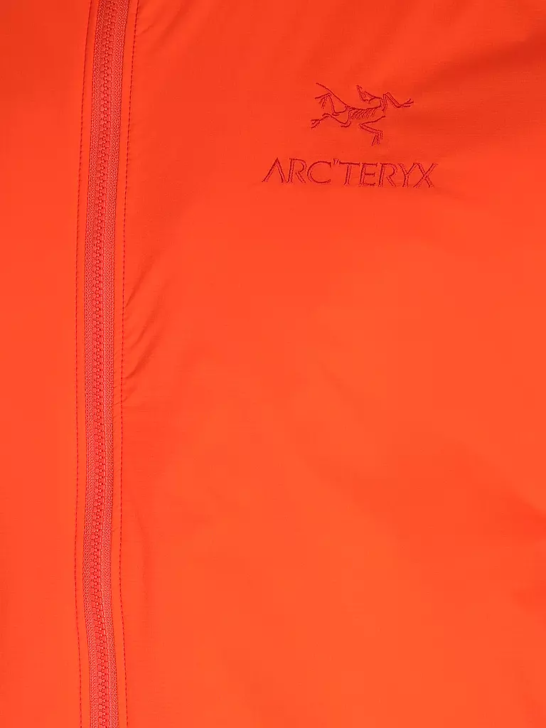 ARCTERYX | Herren Isojacke Atom Hoodie | orange