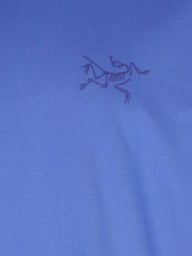 ARCTERYX | Herren T-Shirt Kragg | blau