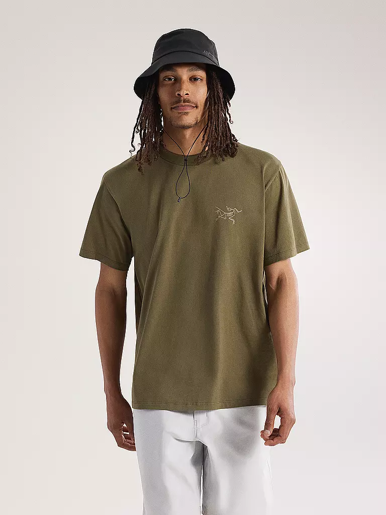 ARCTERYX | Herren T-Shirt Kragg | olive