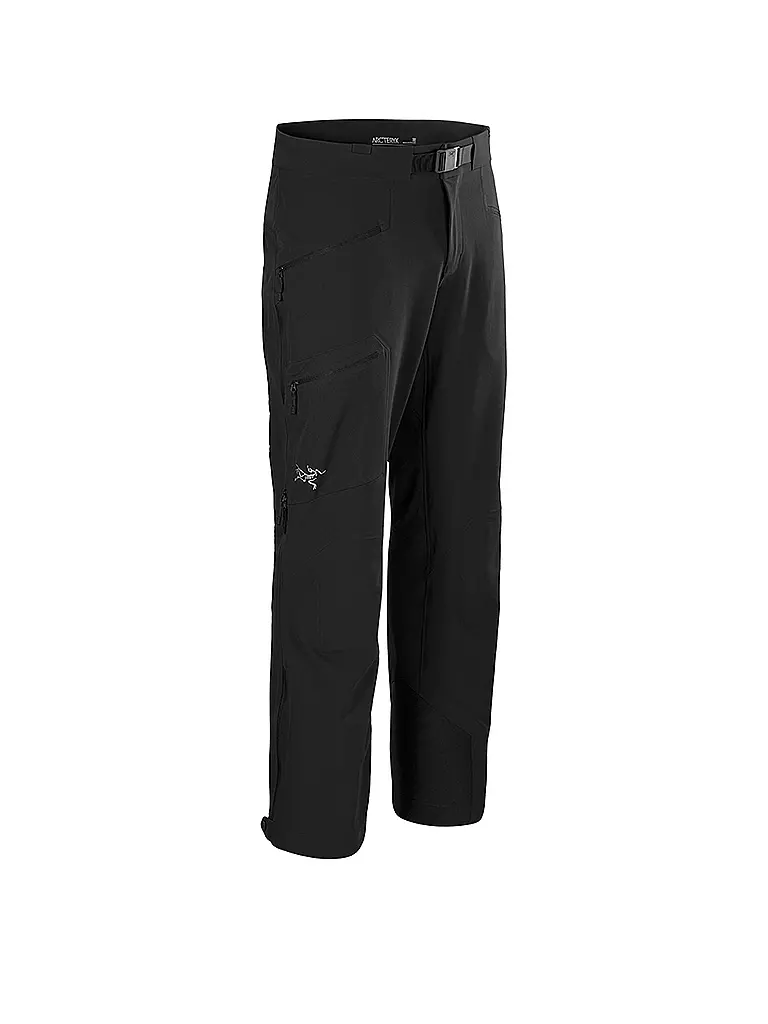 ARCTERYX | Herren Touren Softshellhose Rush | schwarz