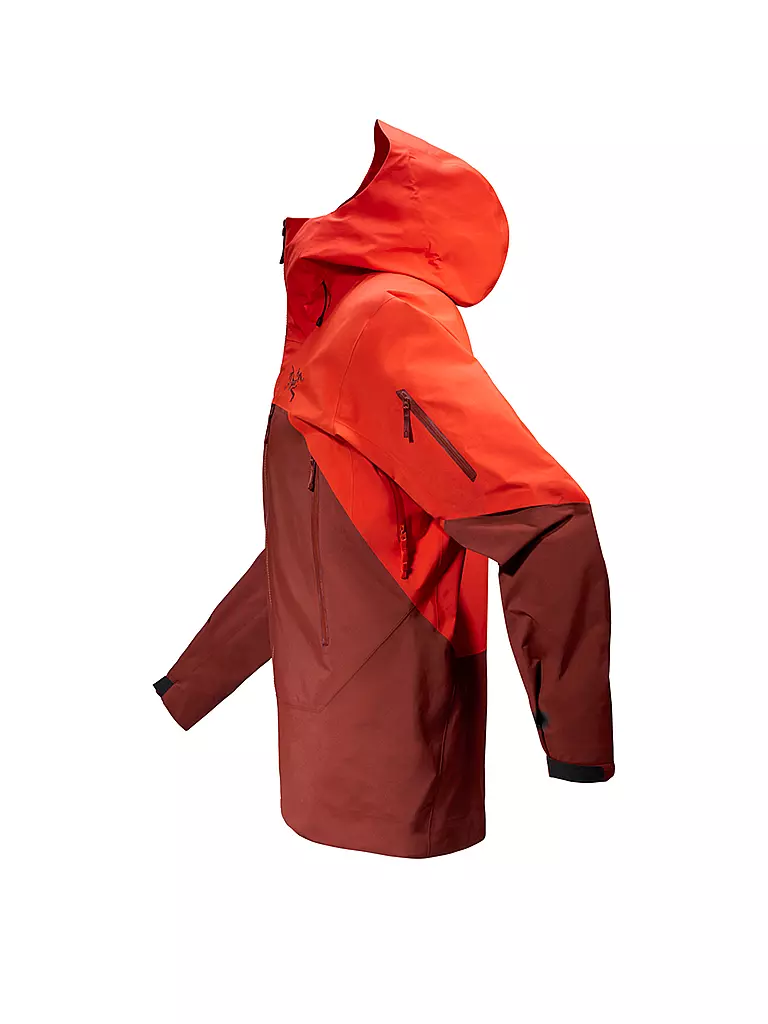 ARCTERYX | Herren Tourenjacke Rush 3L GTX Hoodie | orange