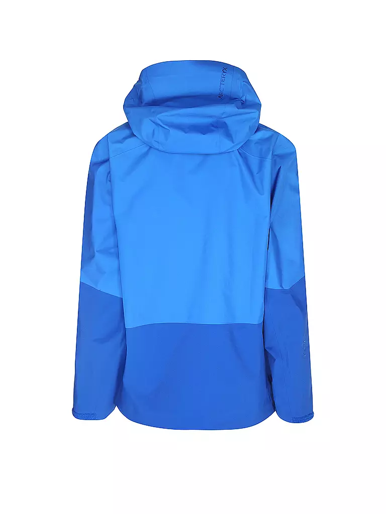 ARCTERYX | Herren Tourenjacke Rush 3L GTX Hoodie | blau