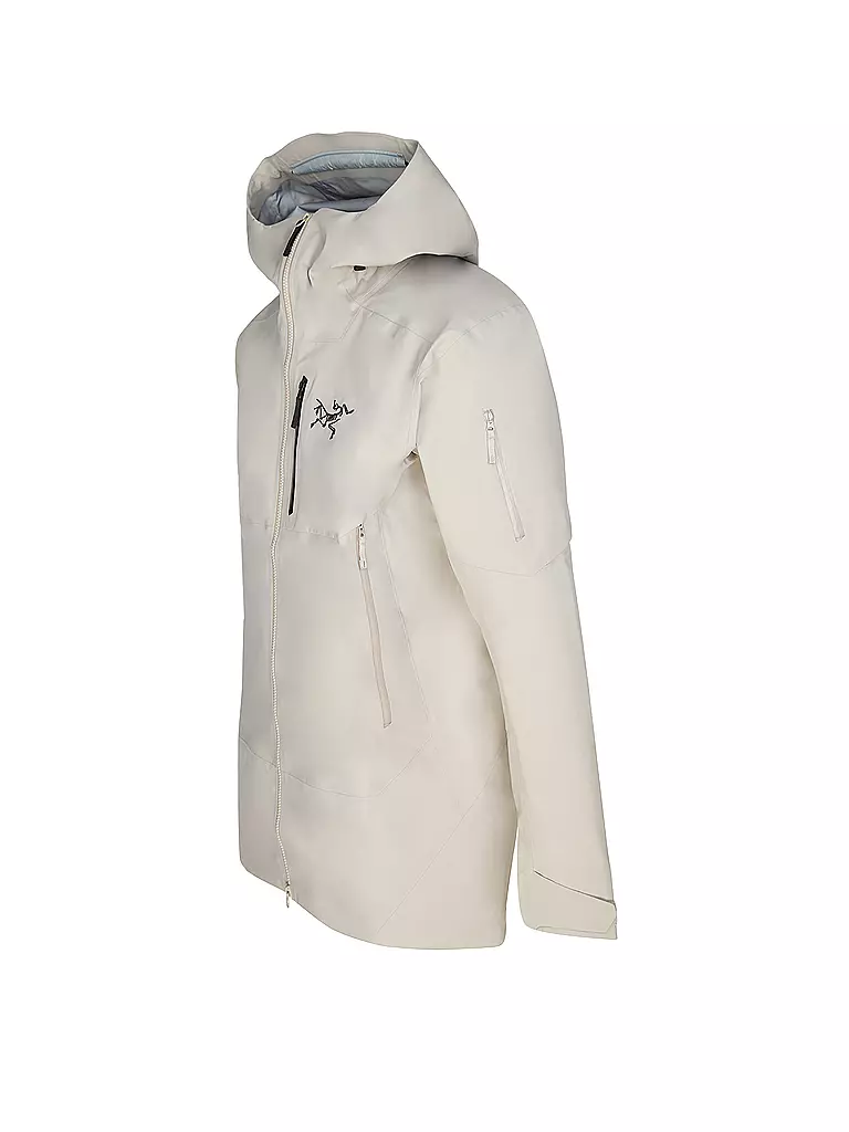 ARCTERYX | Herren Tourenjacke Sabre SV GTX Hoodie | weiss