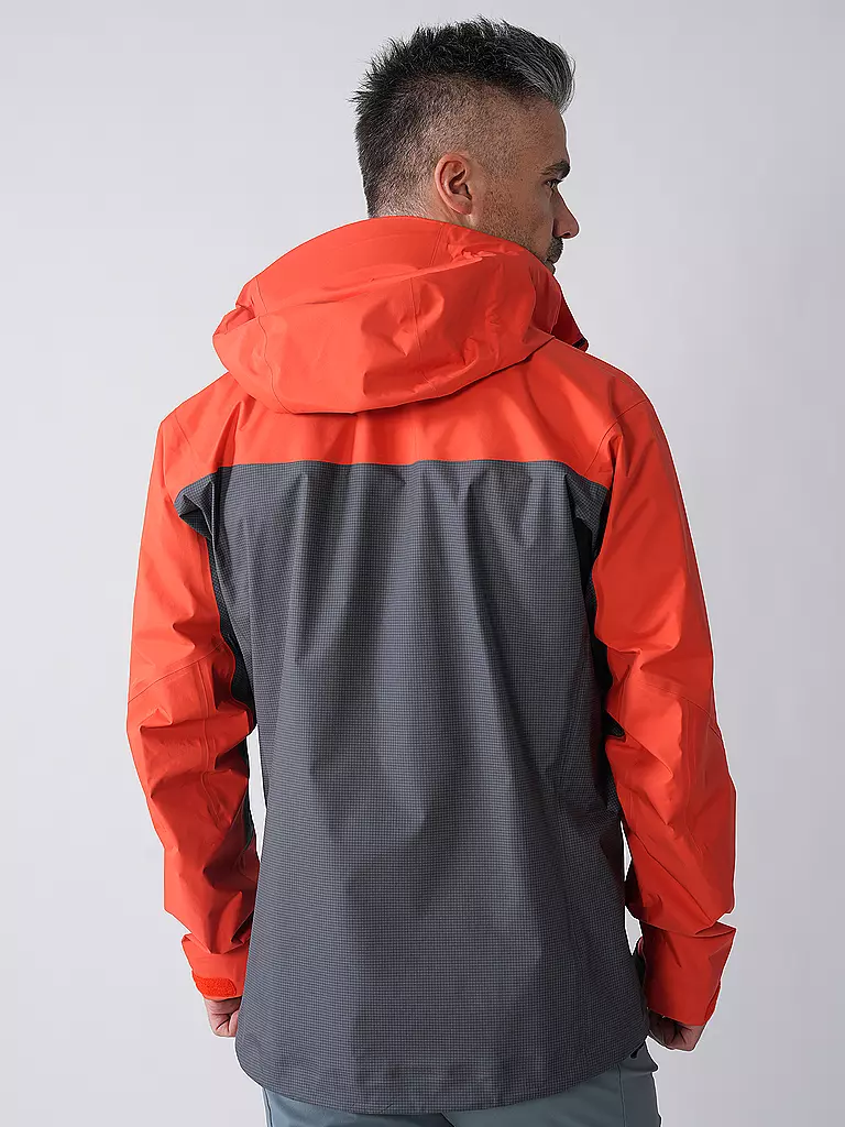 ARCTERYX | Herren Wanderjacke Alpha GTX Hoodie | rot