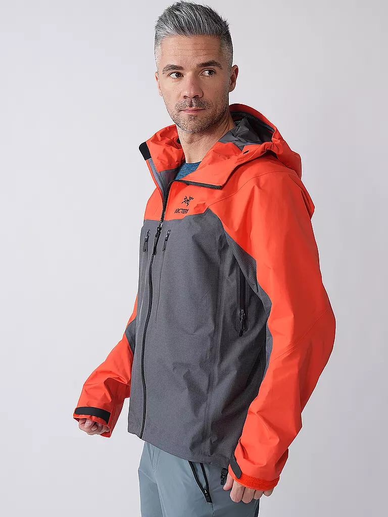 ARCTERYX | Herren Wanderjacke Alpha GTX Hoodie | rot