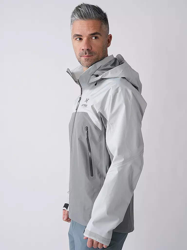 ARCTERYX | Herren Wanderjacke Beta AR GTX Hoodie | grau