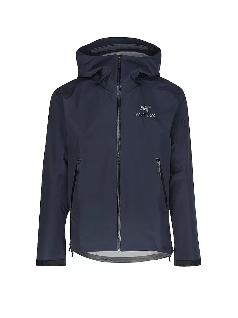 ARCTERYX | Herren Wanderjacke Beta Lt GTX 3L Hoodie | dunkelblau