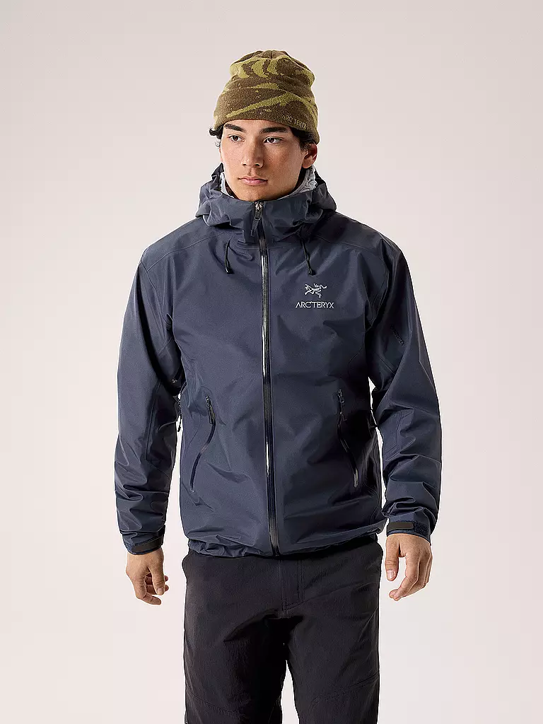 ARCTERYX | Herren Wanderjacke Beta Lt GTX 3L Hoodie | dunkelblau