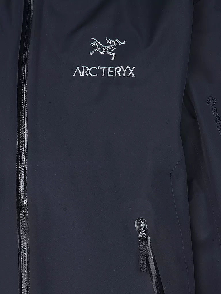 ARCTERYX | Herren Wanderjacke Beta Lt GTX 3L Hoodie | dunkelblau