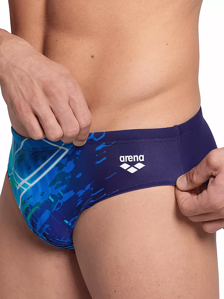 ARENA |  Herren Badeslip | dunkelblau