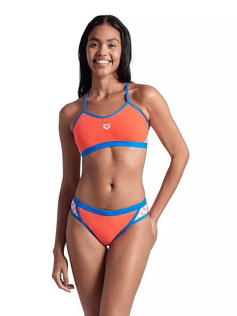 ARENA | Damen Sportbikini | koralle