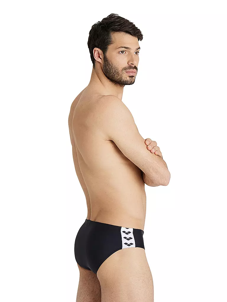 ARENA | Herren Badehose Icons | schwarz